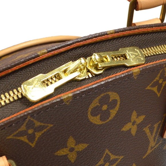 Authenticity Guarantee LOUIS VUITTON ELLIPSE MM HAND BAG PURSE MONOGRAM CANVAS M - Picture 6 of 10